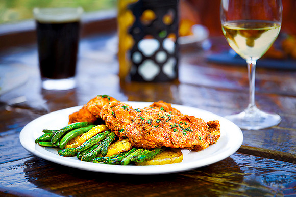 schnitzel-green-beans-silver-star-cafe.jpg